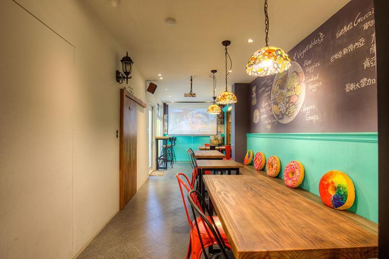 Auberge de jeunesse Mydeer Backpacker à Tainan Extérieur photo