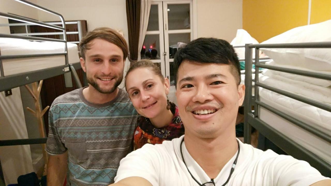 Auberge de jeunesse Mydeer Backpacker à Tainan Extérieur photo