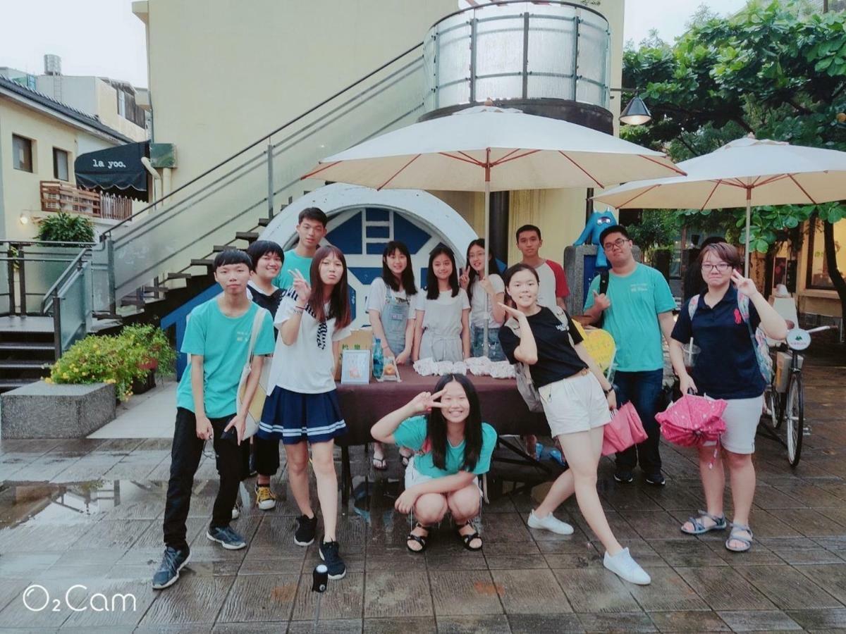 Auberge de jeunesse Mydeer Backpacker à Tainan Extérieur photo
